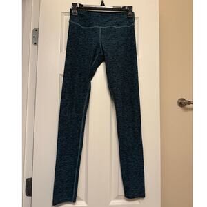 Beyond Yoga Teal Leggings Size Small